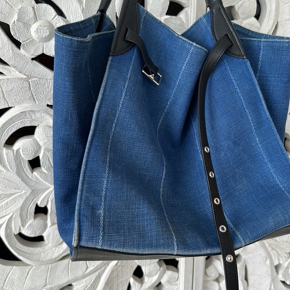 Celine Medium Denim Big Bag - Picture 10 of 15